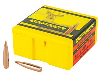 Berger Bullets VLD Hunting, .284 Diameter, 7MM, 180 Grain, Hollow Point Boat Tail, 100 Count