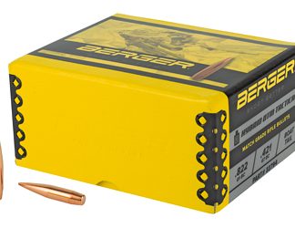 Berger Bullets Hybrid OTM Tactical, .338 Diameter, 338 Caliber, 300 Grain, hollow Point Boat Tail, 250 Count