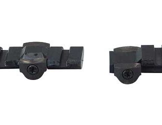 Burris Optics Adapter M77, Fits Super Redhawk Ruger to Weaver Base, Gloss Finish