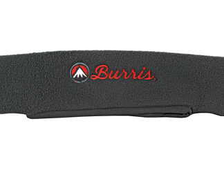 Burris Optics Scope Cover, Small, Fits Scopes 8.5" to 10.5" With Objective Bells To 39 mm, Waterproof, Breathable, Black Finish