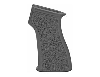 US Palm Pistol Grip, Fits AK-47/AK-74/AKM/PKM, Grip Screw And Washer Included, Black Finish