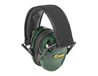 Caldwell Earmuff, Black Green, NRR 22
