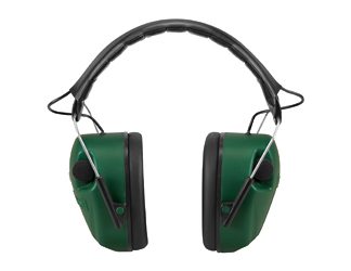 Caldwell Earmuff, Polymer, Green, NRR 25