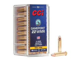 CCI Ammunition Hunting