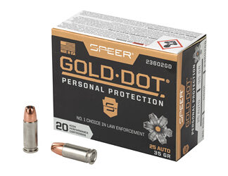 Speer Ammunition Speer Gold Dot