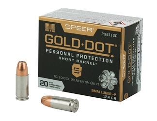 Speer Ammunition Speer Gold Dot