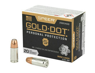 Speer Ammunition Speer Gold Dot