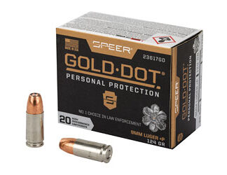 Speer Ammunition Speer Gold Dot