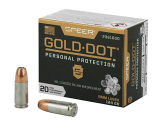 Speer Ammunition Speer Gold Dot
