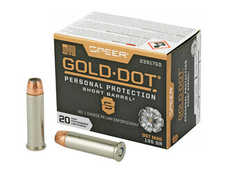 Speer Ammunition Speer Gold Dot