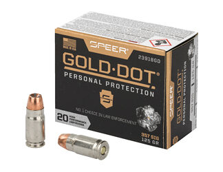Speer Ammunition Speer Gold Dot