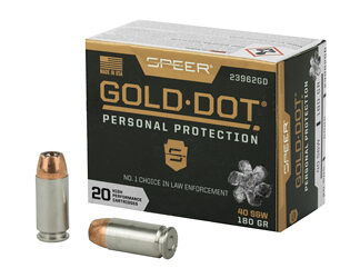 Speer Ammunition Speer Gold Dot