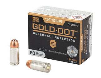 Speer Ammunition Speer Gold Dot