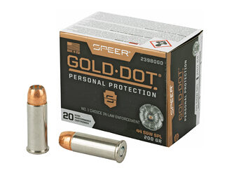 Speer Ammunition Speer Gold Dot