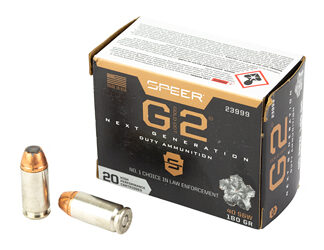 Speer Ammunition Gold Dot G2