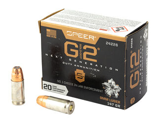 Speer Ammunition Gold Dot G2