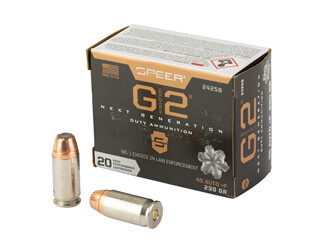 Speer Ammunition Gold Dot G2
