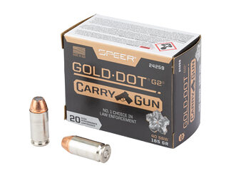 Speer Ammunition Speer Gold Dot