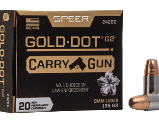 Speer Ammunition Speer Gold Dot