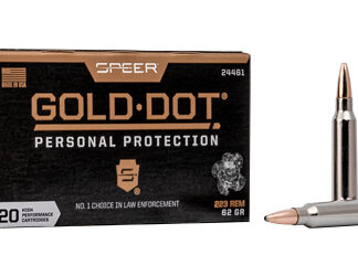 Speer Ammunition Speer Gold Dot