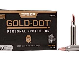 Speer Ammunition Speer Gold Dot