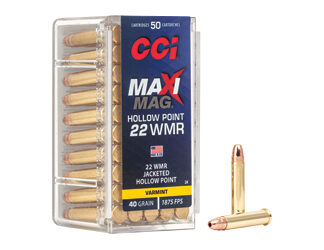 CCI Ammunition Maxi-Mag