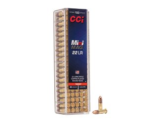 CCI Ammunition Mini Mag