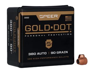 Speer Ammunition Speer Gold Dot