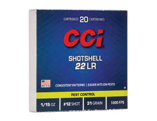 CCI Ammunition Shotshell