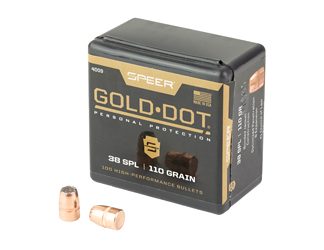 Speer Ammunition Speer Gold Dot