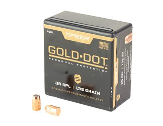 Speer Ammunition Speer Gold Dot