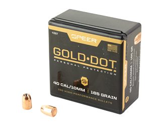 Speer Ammunition Speer Gold Dot