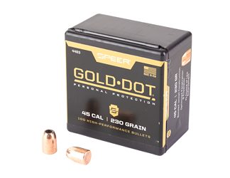 Speer Ammunition Speer Gold Dot
