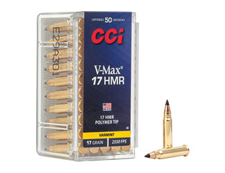 CCI Ammunition V-Max