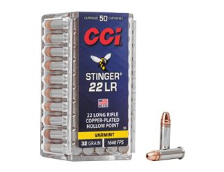 CCI Ammunition Stinger