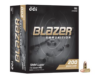 CCI Ammunition Blazer
