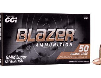 Blazer Ammunition Blazer Brass
