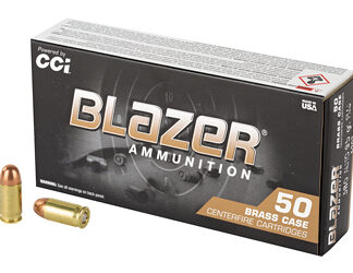 Blazer Ammunition Blazer Brass