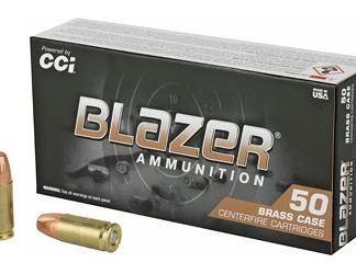 Blazer Ammunition Blazer Brass