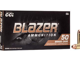 Blazer Ammunition Blazer Brass
