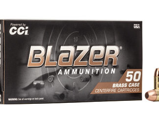 Blazer Ammunition Blazer Brass