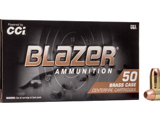 Blazer Ammunition Blazer Brass