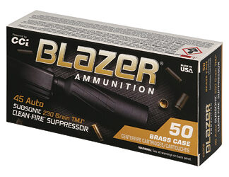CCI Ammunition Blazer