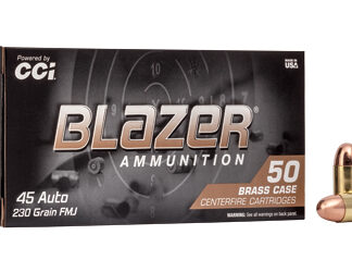 Blazer Ammunition Blazer Brass