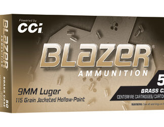 Blazer Ammunition Blazer Brass Hollow Point