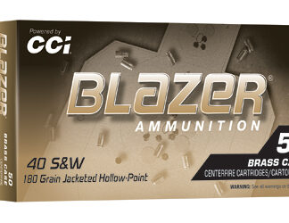 Blazer Ammunition Blazer Brass Hollow Point
