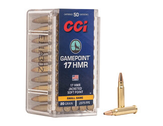 CCI Ammunition Gamepoint