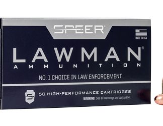 Speer Ammunition Speer Lawman