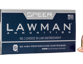 Speer Ammunition Speer Lawman