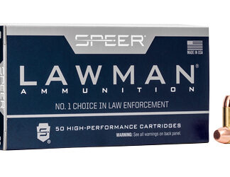 Speer Ammunition Speer Lawman